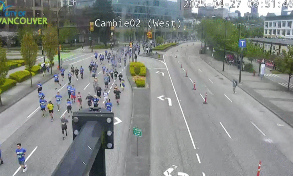 Absence de mesures HVM au Vancouver Sun Run du 27 avril 2025, le lendemain de l'attaque de la Journée de Lapu Lapu